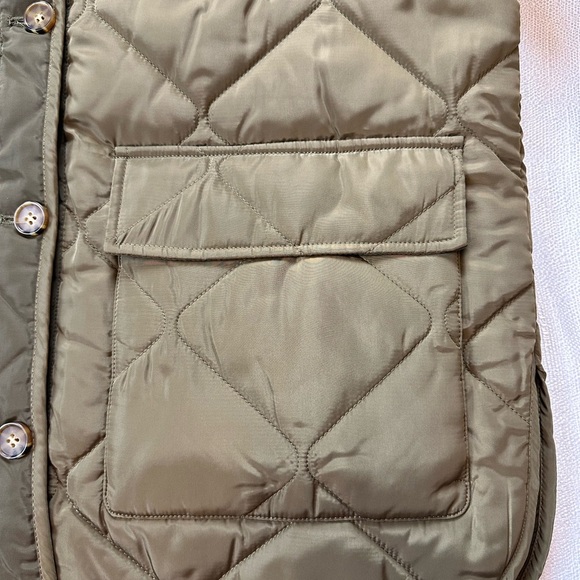 Lucky Brand Green Puffer Jacket with Quilted Design - Picture 6 of 13